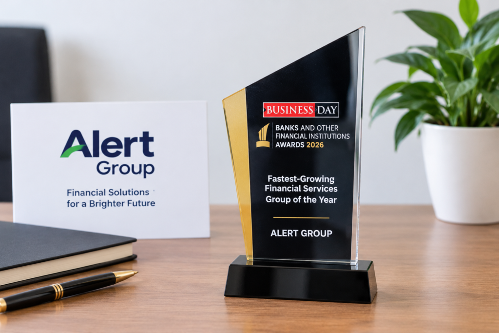 Business Day Awards Trophy Display (1)