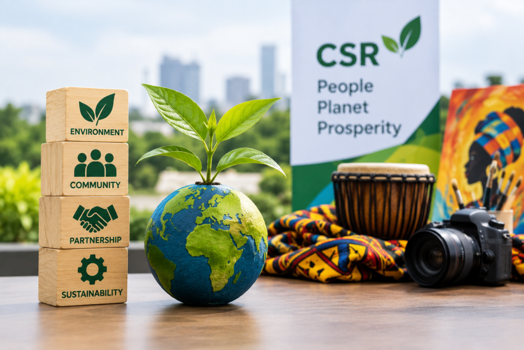 CSR_ Creativity, Community, and Sustainability